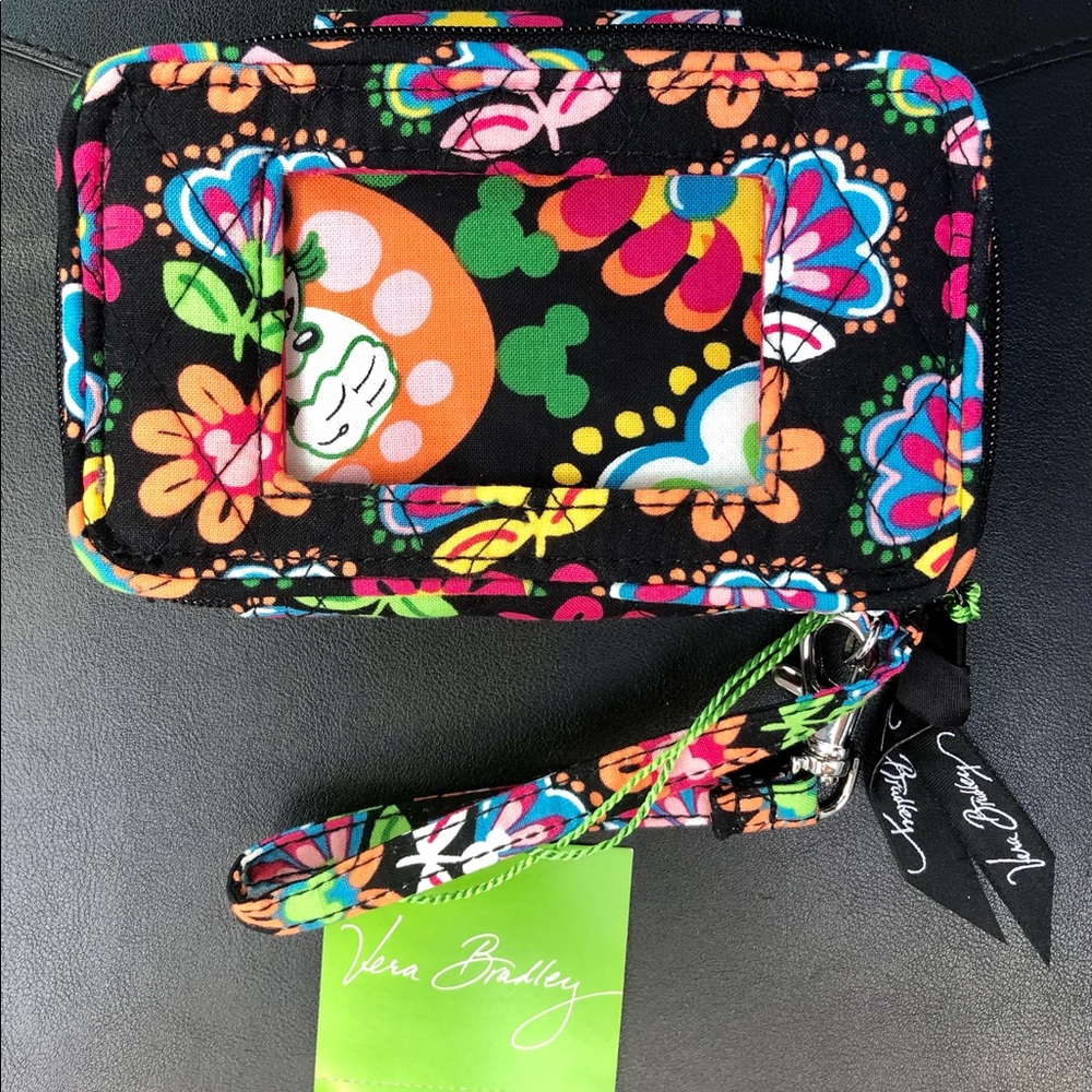 Disney Vera Bradley Midnight Mickey Smrtph-Wrstlt - Picture 2 of 4